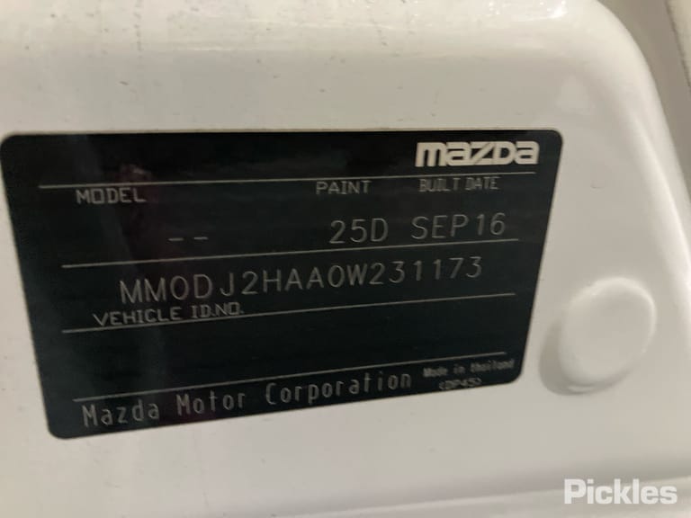 2016 Mazda 2 Used VIN MM0DJ2HAA0W231173 – photo 12