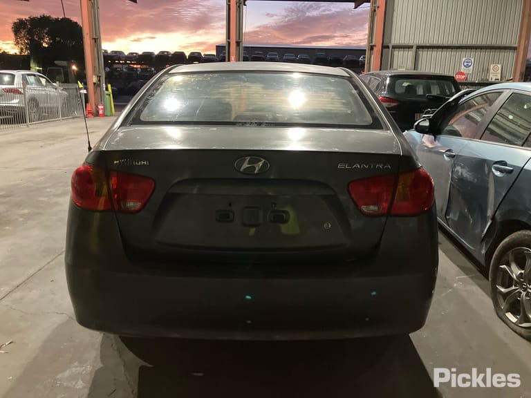 2007 Hyundai Elantra Used VIN KMHDU41DR7U190495 – undercarriage