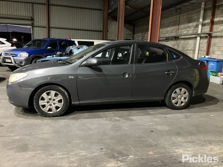2007 Hyundai Elantra Used VIN KMHDU41DR7U190495 – photo 18