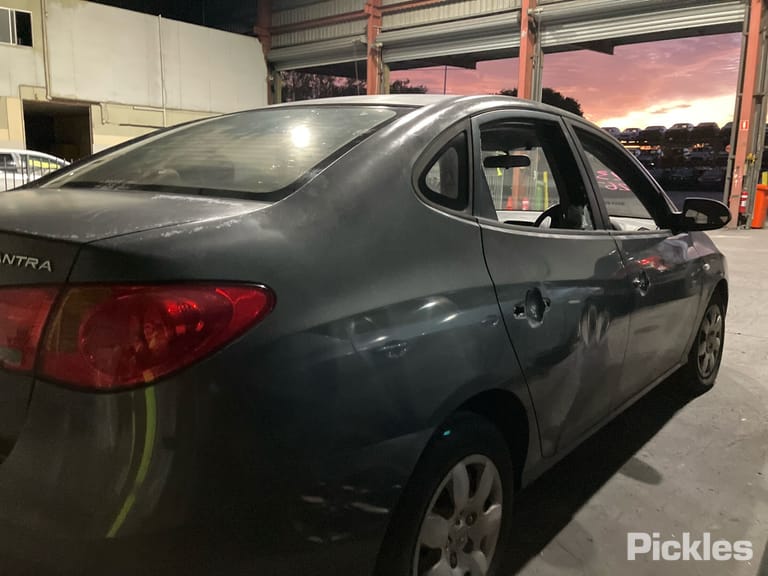 2007 Hyundai Elantra Used VIN KMHDU41DR7U190495 – photo 25
