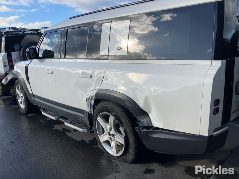 2023 Land Rover Defender Used VIN SALEA8AW7P2194683 – rear exterior