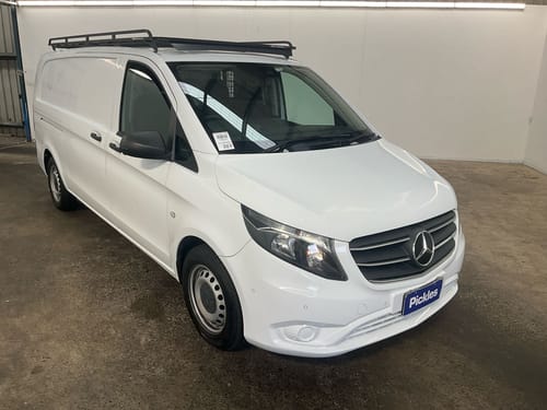 2021 Mercedes-Benz Vito - 447 116CDI Van LWB 5dr 7G-TRONIC + 7sp 1060kg 2.1DT