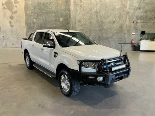 2018 Ford Ranger - PX MkII MY18 XLT Utility Double Cab 4dr Spts Auto 6sp 4x4 953kg 3.2DT