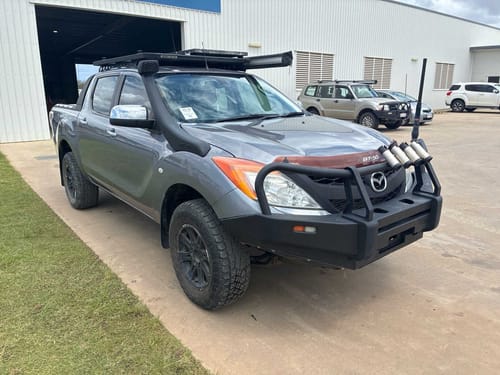2015 Mazda Bt-50