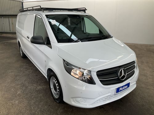 2021 Mercedes-Benz Vito - 447 116CDI Van LWB 5dr 7G-TRONIC + 7sp 1060kg 2.1DT
