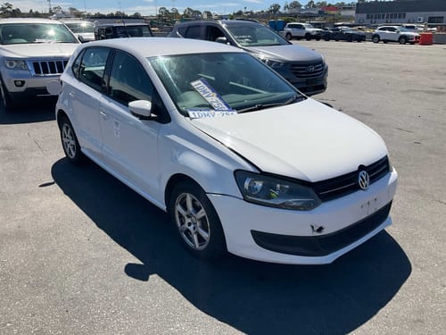 2011 Volkswagen Polo