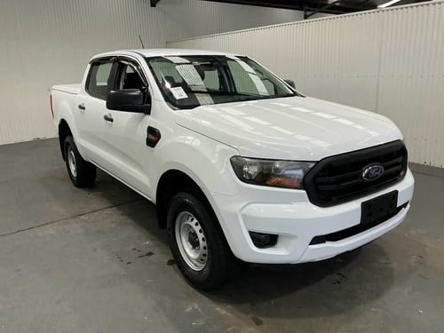 2018 Ford Ranger - PX MkII MY18 XL Hi-Rider Utility Double Cab 4dr Spts Auto 6sp 4x2 1191kg 2.2DT