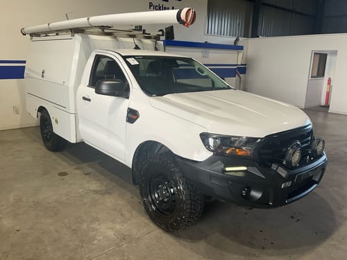 2022 Ford Ranger - PX MkIII MY21.75 XL Cab Chassis Single Cab 2dr Spts Auto 6sp 4x4 1313kg 3.2DT