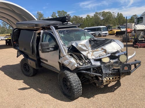 2014 Holden Colorado