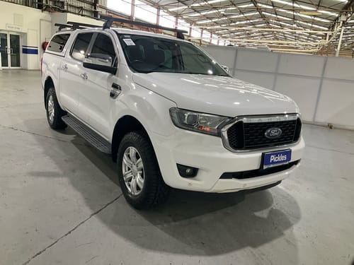 2022 Ford Ranger - PX MkIII MY21.75 XLT Pick-up Double Cab 4dr Spts Auto 6sp 4x4 970kg 3.2DT