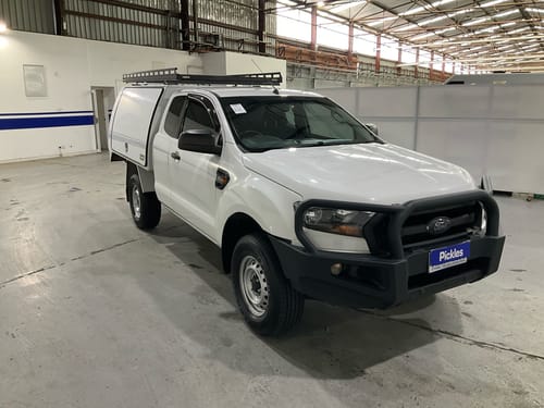 2018 Ford Ranger - PX MkII MY18 XL Hi-Rider Cab Chassis Super Cab 4dr Spts Auto 6sp 4x2 1424kg 2.2DT