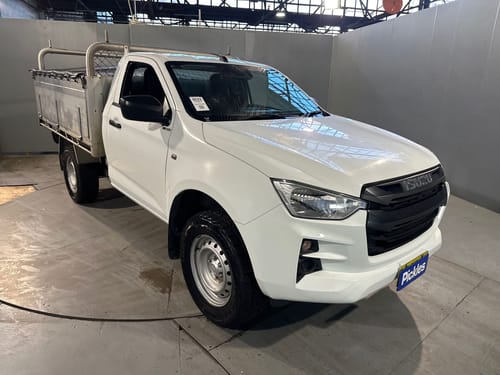 2023 Isuzu D-MAX - RG MY23 SX Cab Chassis Single Cab 2dr Spts Auto 6sp 4x4 1310kg 3.0DT