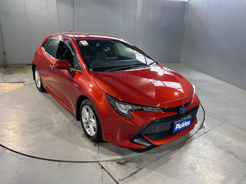 2019 Toyota Corolla - ZWE211R Ascent Sport Hybrid Hatchback 5dr E-CVT 1sp 1.8i/53kW Hybrid