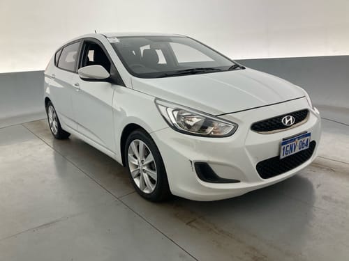 2018 Hyundai Accent - RB6 MY18 Sport Hatchback 5dr. Spts Auto 6sp 1.6i