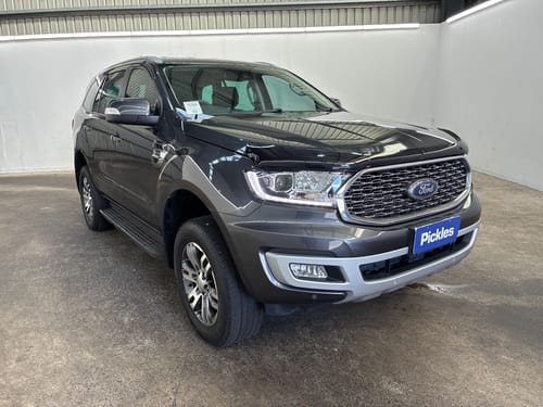 2022 Ford Everest - UA II MY21.75 Trend Wagon 7st 5dr Spts Auto 10sp 4WD 2.0DTT