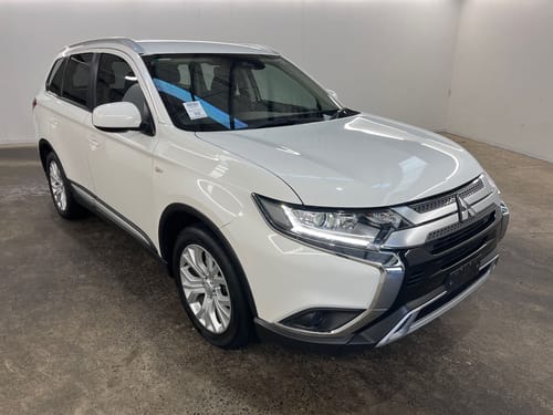 2019 Mitsubishi Outlander - ZL MY20 ES Wagon 7st 5dr CVT 6sp 2WD 2.4i