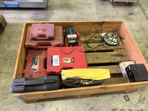 Pallet Of Diagnostic Equipment