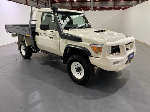 2020 Toyota Landcruiser - VDJ79R Workmate Cab Chassis Single Cab 2dr Man 5sp 4x4 4.5DT