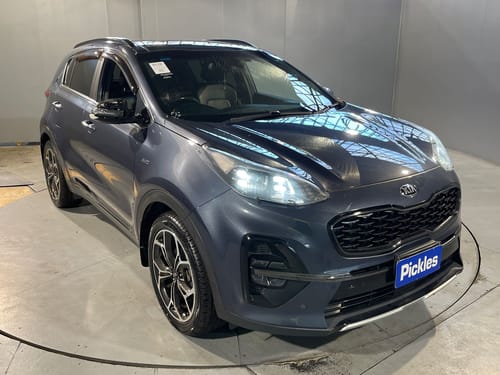 2018 Kia Sportage - QL MY19 GT-Line Wagon 5dr Spts Auto 6sp AWD 2.4i