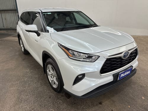 2022 Toyota Kluger - AXUH78R GX Wagon 7st 5dr CVT 6sp eFour 2.5i/88kW Hybrid
