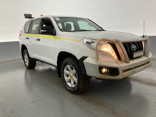 2017 Toyota Landcruiser Prado - GDJ150R GX Wagon 5dr Spts Auto 6sp 4x4 2.8DT