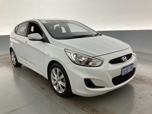 2019 Hyundai Accent - RB6 MY19 Sport Hatchback 5dr. Spts Auto 6sp 1.6i