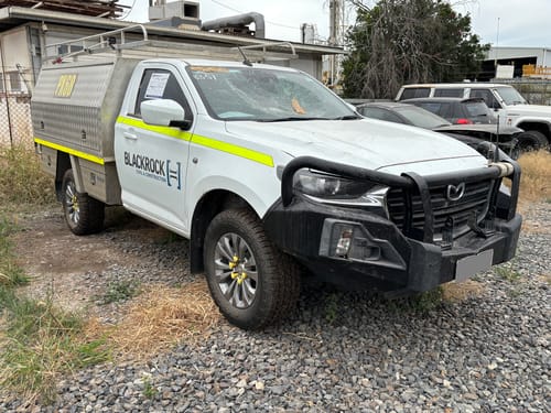 2023 Mazda BT-50 - TFS40J XT Cab Chassis Single Cab 2dr Spts Auto 6sp 4x4 1330kg 3.0DT