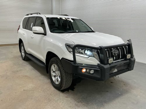 2022 Toyota Landcruiser Prado - GDJ150R GXL Wagon 7st 5dr Spts Auto 6sp 4x4 2.8DT