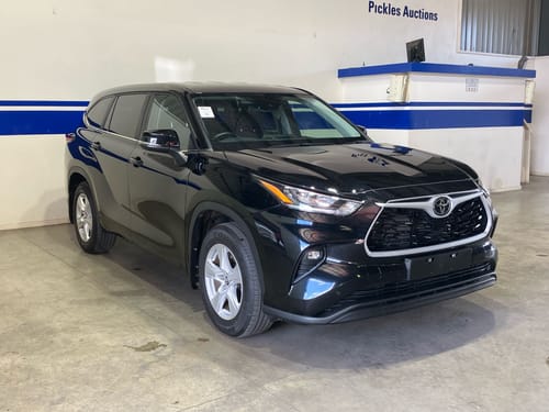 2025 Toyota Kluger - TXUA75R GX Wagon 7st 5dr Spts Auto 8sp AWD 2.4T
