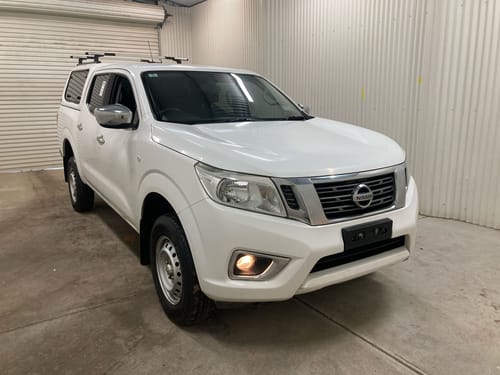 2018 Nissan Navara - D23 S3 RX Utility Dual Cab 4dr Spts Auto 7sp 4x2 1093kg 2.3DT