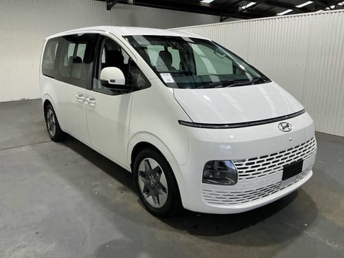 2022 Hyundai STARIA - US4.V1 MY22 Elite Wagon 8st 5dr. Spts Auto 8sp AWD 2.2DT