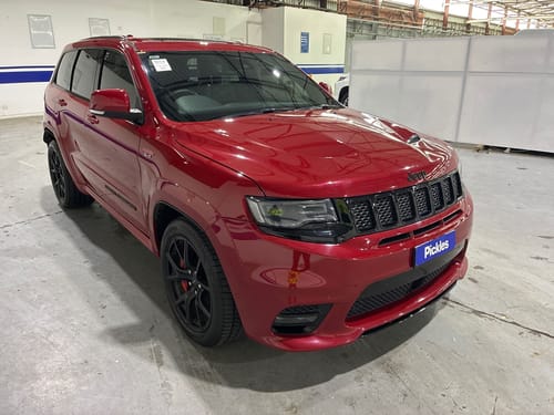 2019 Jeep Grand Cherokee - WK MY19 SRT Wagon 5dr Spts Auto 8sp 4x4 6.4i