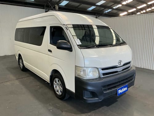 2012 Toyota Hiace - KDH223R MY11 Commuter Bus
