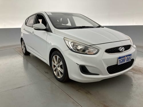 2018 Hyundai Accent - RB6 MY18 Sport Hatchback 5dr. Spts Auto 6sp 1.6i
