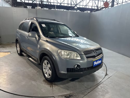 2010 Holden Captiva - CG MY10 7 CX Wagon 7st 5dr. Spts Auto 5sp AWD 2.0DT