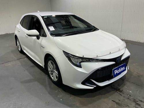 2020 Toyota Corolla - ZWE211R Ascent Sport Hybrid Hatchback 5dr E-CVT 1sp 1.8i/53kW Hybrid