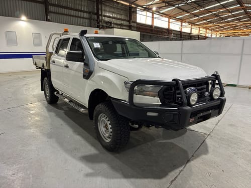 2022 Ford Ranger - PX MkIII MY21.75 XL Cab Chassis Double Cab 4dr Spts Auto 6sp 4x4 1188kg 3.2DT
