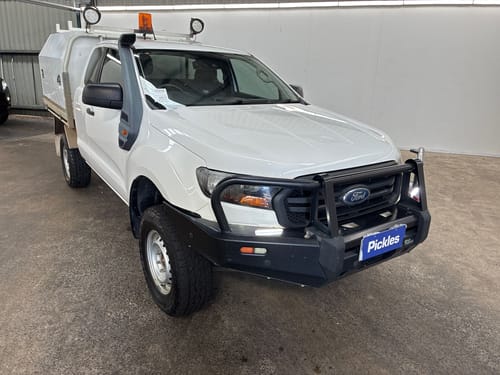 2019 Ford Ranger - PX MkIII MY19.75 XL Cab Chassis Super Cab 4dr Spts Auto 6sp 4x4 1249kg 3.2DT