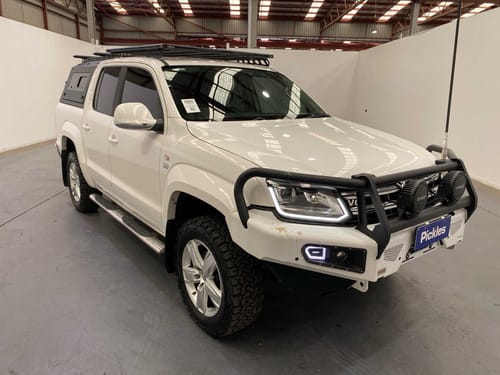 2020 Volkswagen Amarok - 2H MY20 TDI550 Highline Utility Dual Cab 4dr Auto 8sp 4MOTION Perm 874kg 3.0DT