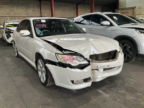 2009 Subaru Liberty
