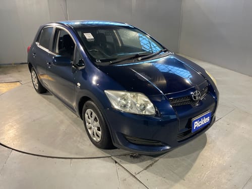 2008 Toyota Corolla - ZRE152R Ascent Hatchback 5dr Man 6sp 1.8i