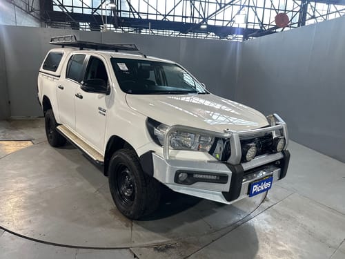 2020 Toyota Hilux - GUN126R SR Utility Double Cab 4dr Spts Auto 6sp 4x4 955kg 2.8DT