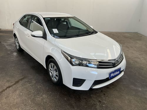 2016 Toyota Corolla - ZRE172R Ascent Sedan 4dr S-CVT 7sp 1.8i