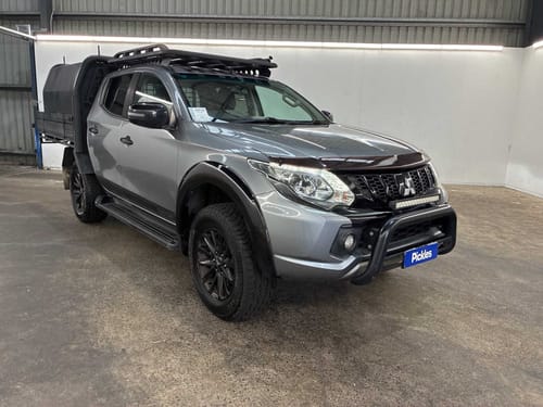 2018 Mitsubishi Triton