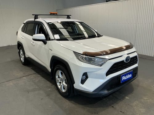 2021 Toyota RAV4 - AXAH54R GX Wagon 5dr CVT 6sp eFour 2.5i/88kW Hybrid