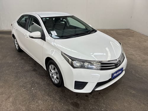 2016 Toyota Corolla - ZRE172R Ascent Sedan 4dr S-CVT 7sp 1.8i
