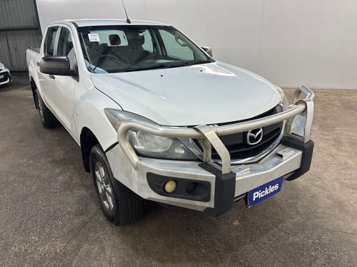 2016 Mazda BT-50 - UR0YF1 XT Hi-Rider Utility Dual Cab 4dr Spts Auto 6sp 4x2 1261kg 3.2DT