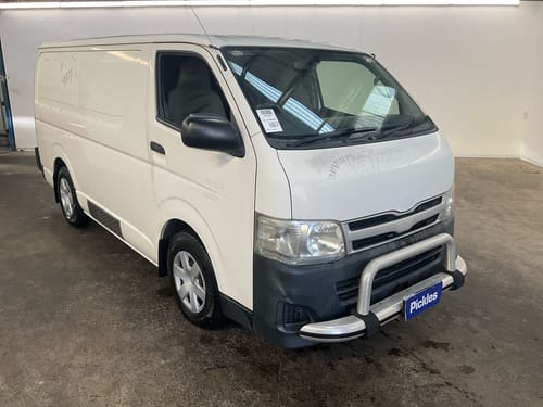 2013 Toyota Hiace - KDH201R MY12 Van LWB 4dr Auto 4sp 970kg 3.0DT