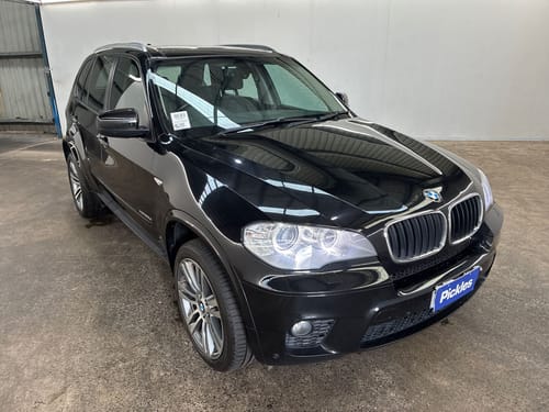 2013 BMW X5 - E70 MY13 xDrive30d Wagon 5dr Steptronic 8sp 4x4 3.0DT