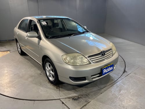 2006 Toyota Corolla - ZZE122R 5Y Conquest Sedan 4dr Auto 4sp 1.8i